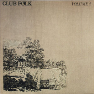 Various - Club Folk Volume 2 (LP, Comp)