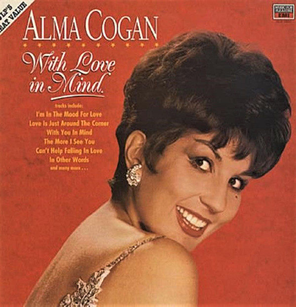 Alma Cogan - With Love In Mind (2xLP, Comp, RE, RP)