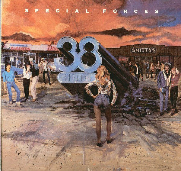 38 Special (2) - Special Forces (LP, Album)