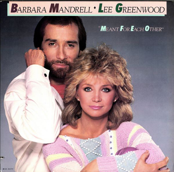 Barbara Mandrell / Lee Greenwood - Meant For Each Other (LP, Album)