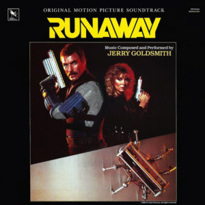 Jerry Goldsmith - Runaway (Original Motion Picture Soundtrack) (LP, Album)