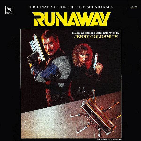 Jerry Goldsmith - Runaway (Original Motion Picture Soundtrack) (LP, Album)