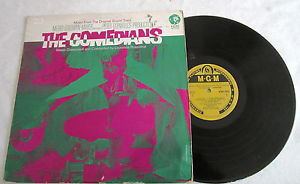 Laurence Rosenthal - The Comedians (LP, Mono)