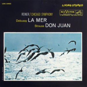 Debussy* • Richard Strauss • Fritz Reiner • Chicago Symphony* - La Mer • Don Juan (LP)