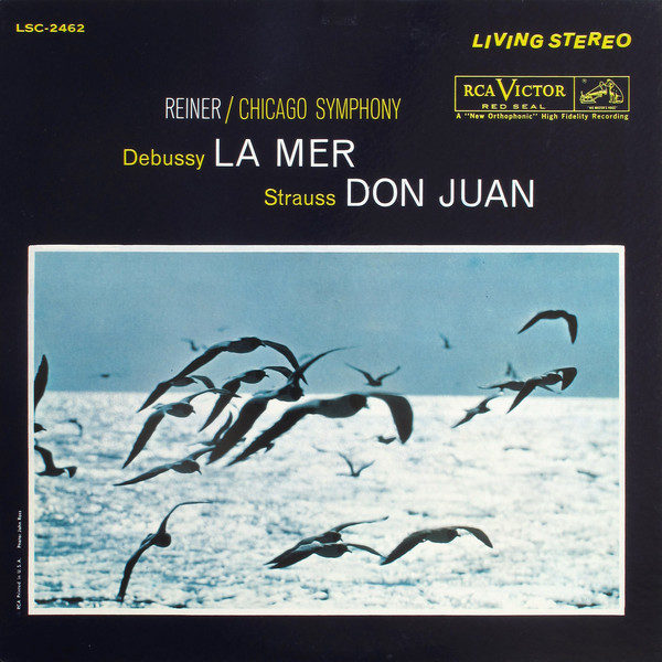 Debussy* • Richard Strauss • Fritz Reiner • Chicago Symphony* - La Mer • Don Juan (LP)