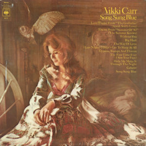 Vikki Carr - Song Sung Blue (LP, Album)
