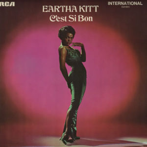 Eartha Kitt - C'est Si Bon (LP, Comp)