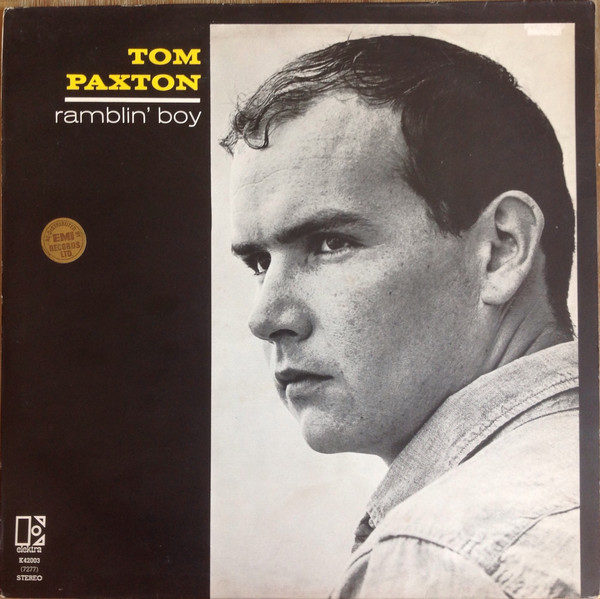 Tom Paxton - Ramblin' Boy (LP, Album, RE)