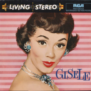 Gisele MacKenzie With Axel Stordahl And His Orchestra* - Gisele (LP, Album, RM)