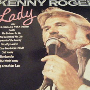 Kenny Rogers - Lady (LP, Comp)