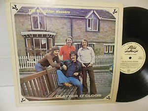 The Houghton Weavers - Clatter O' Clogs (LP, Comp)