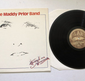 The Maddy Prior Band* - Hooked On Winning (LP, Album)