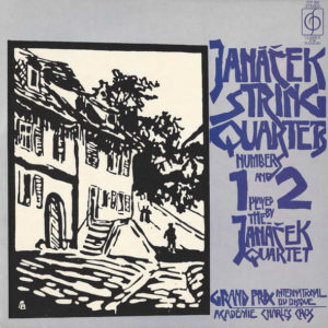 Janáček*, The Janáček Quartet* - String Quartets Numbers 1 And 2 (LP, RE)