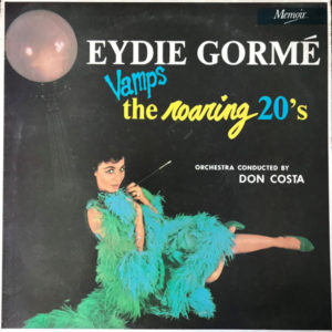 Eydie Gormé - Eydie Gormé Vamps The Roaring 20's (LP, Album, Mono, RE)