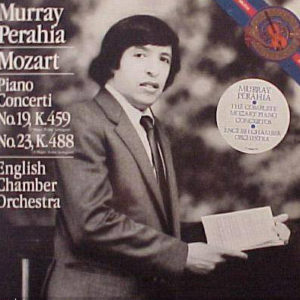 Mozart*, Murray Perahia, English Chamber Orchestra - Piano Concerti No. 19, K.459 (F Major/F-dur/Fa Majeur); No. 23, K.488 (A Major/A-dur/La Majeur) (LP)