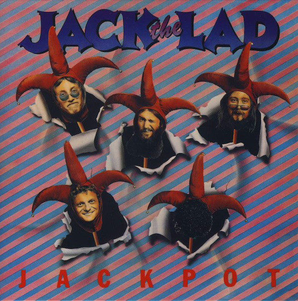 Jack The Lad - Jackpot (LP, Album)