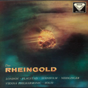 Wagner* - Vienna Philharmonic Orchestra* Conducted By Georg Solti - Das Rheingold (3xLP + Box)
