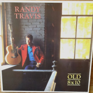 Randy Travis - Old 8x10 (LP, Album)