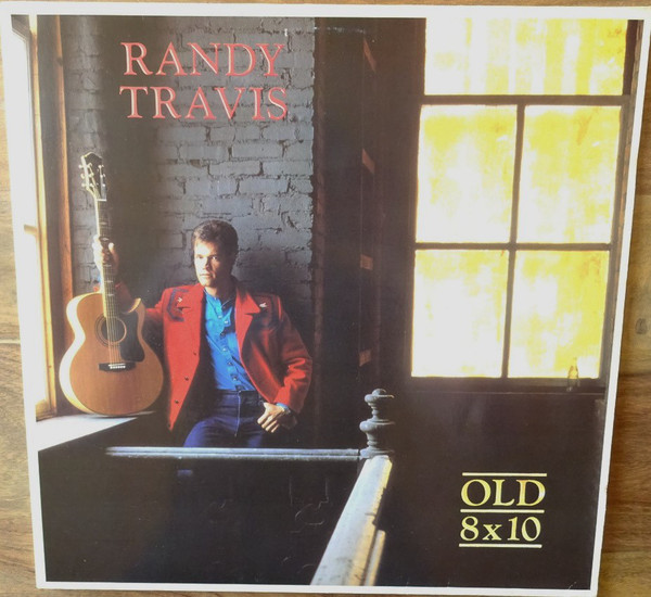 Randy Travis Old 8x10 (LP, Album) The Record Album