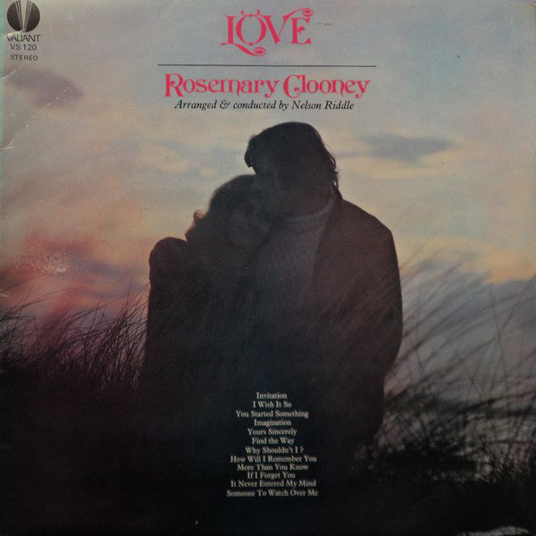 Rosemary Clooney - Love (LP, Album, RE)