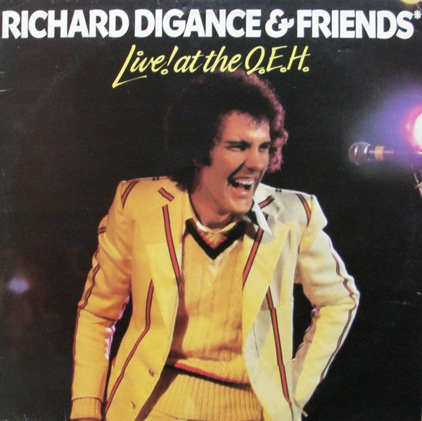 Richard Digance - Live At The Q.E.H. (LP)
