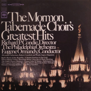 Mormon Tabernacle Choir - The Mormon Tabernacle Choir's Greatest Hits (LP, Comp)