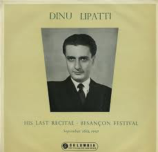 Dinu Lipatti - His Last Recital Besancon Festival Record Two (Containing Sides 3 And 4) (LP)