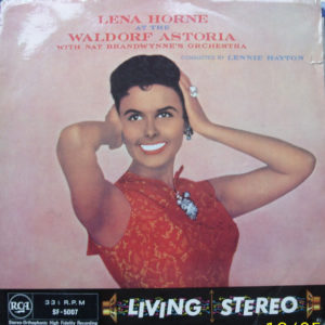 Lena Horne - Lena Horne At The Waldorf Astoria (LP, Album)