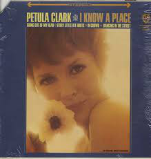 Petula Clark - I Know A Place (LP, Album, RE)