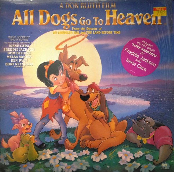 Various - All Dogs Go To Heaven: Original Motion Picture Soundtrack (LP)