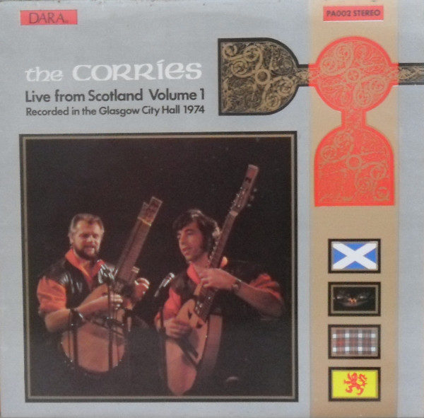 The Corries - Live From Scotland Volume 1 (LP, Album)