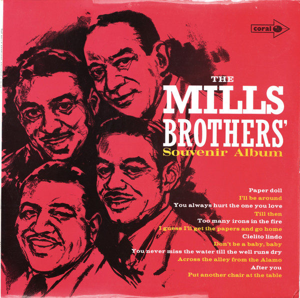 The Mills Brothers - The Mills Brothers' Souvenir Album (LP, Comp, Mono, RE)