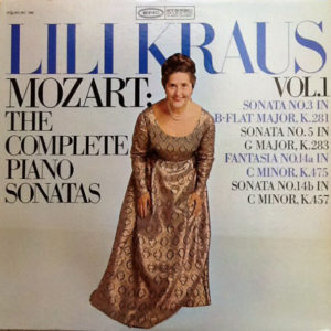 Lili Kraus - Mozart* - The Complete Piano Sonatas, Vol. 1 (LP)