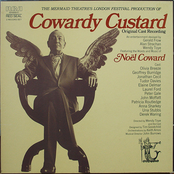 Noël Coward - Cowardy Custard (2xLP, Box)