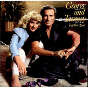 George Jones And Tammy Wynette* - Together Again (LP, Album)