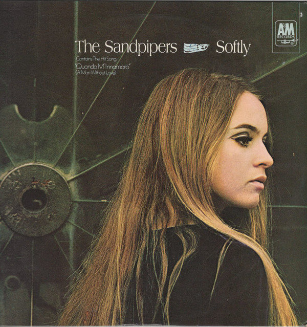 The Sandpipers - Softly (LP, Album)