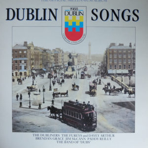Various - Dublin Songs - The Official Millennium Album (2xLP, Album, Gat)