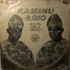 Kasumu Adio & His Apala Group - Kasumu Adio And His Apala Group (LP, Album)