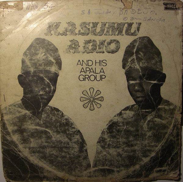 Kasumu Adio & His Apala Group - Kasumu Adio And His Apala Group (LP, Album)