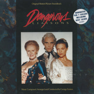 George Fenton - Dangerous Liaisons (Original Motion Picture Soundtrack) (LP, Album)