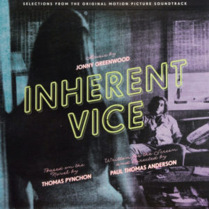 Jonny Greenwood, The Royal Philharmonic Orchestra - Inherent Vice: Selections From The Original Motion Picture Soundtrack (10", Ltd, Promo)
