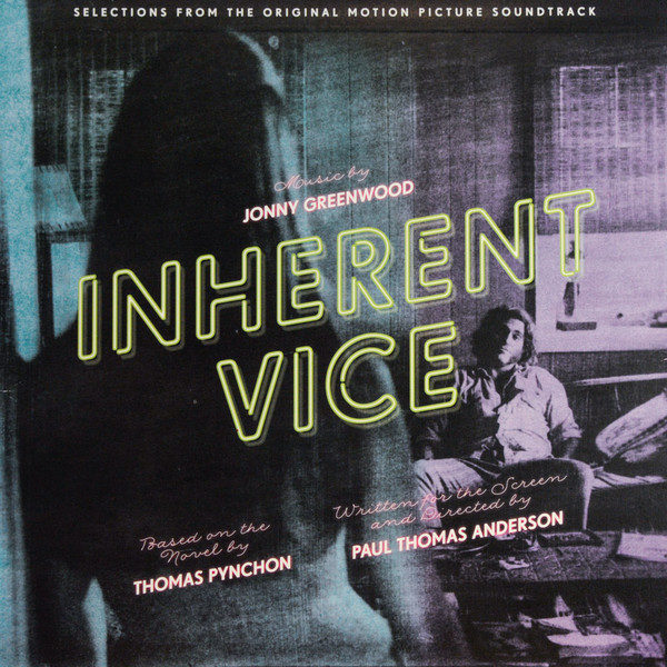 Jonny Greenwood, The Royal Philharmonic Orchestra - Inherent Vice: Selections From The Original Motion Picture Soundtrack (10", Ltd, Promo)