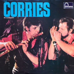 The Corries - The Corries In Concert (LP, Album, Blu)