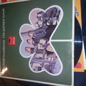 The Irish Ramblers* - The Patriot Game (LP, Album, Mono)