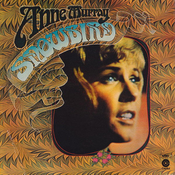 Anne Murray - Snowbird (LP, Comp, Yel)
