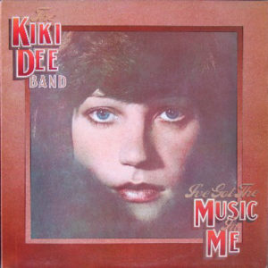 The Kiki Dee Band - I've Got The Music In Me (LP, Album)
