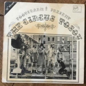 Footsbarn - Footsbarn Present The Circus Tosov (LP, MiniAlbum)