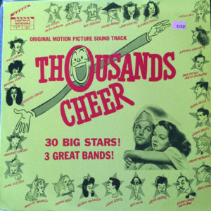 Various - Thousands Cheer (LP)