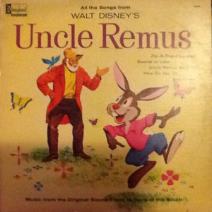 Various - All The Songs From Walt Disney's Uncle Remus - Music From The Original Sound Track Of` "Song Of The South" (LP, Album)