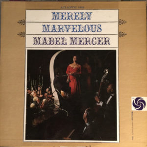 Mabel Mercer - Merely Marvelous (LP, Mono)